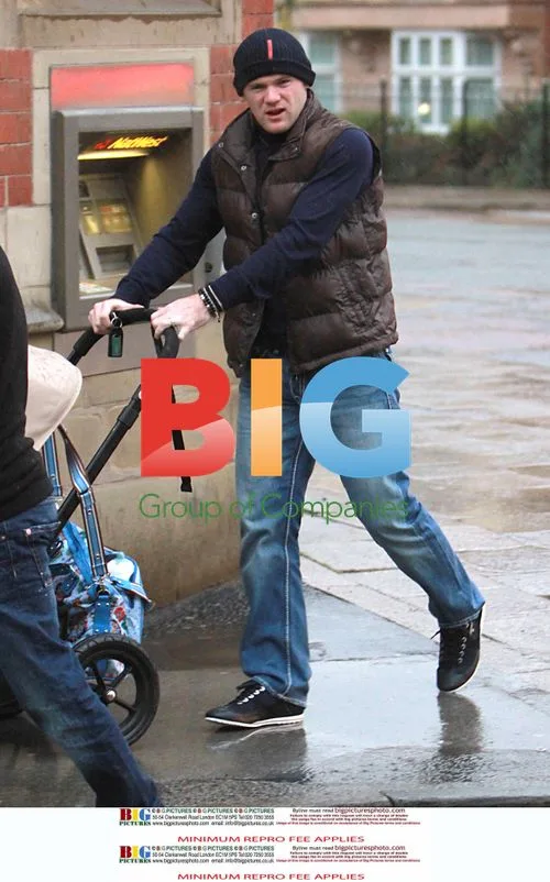 Wayne and Coleen Rooney Celebrate Kai's 1st Birthday
