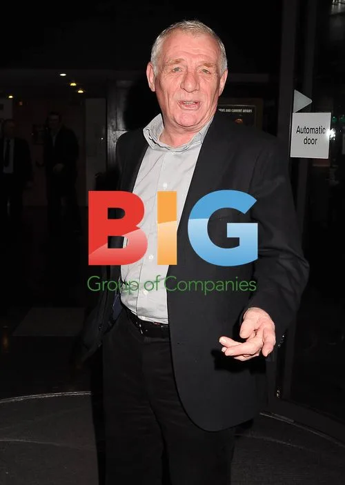 Eamon Dunphy Celebrates Johnny Giles' 70th Birthday