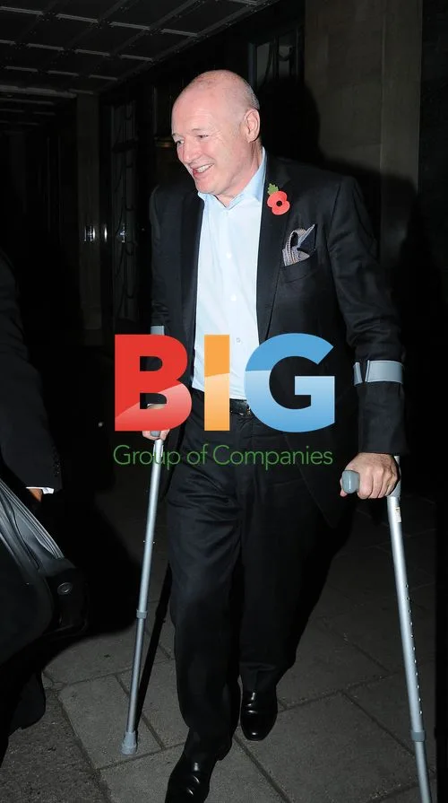 Celebrities at The Mayfair Hotel, London