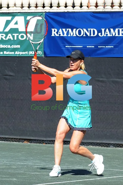 Chris Evert at 2010 Pro-Celebrity Tennis Classic
