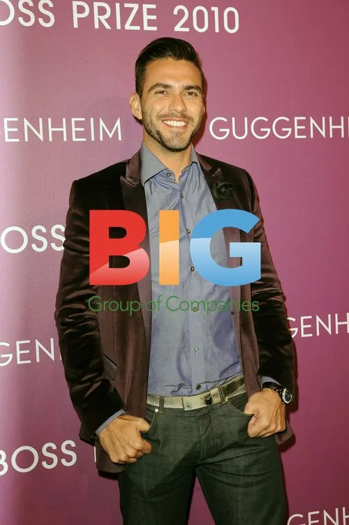 Lorenzo Martone at 2010 Hugo Boss Prize
