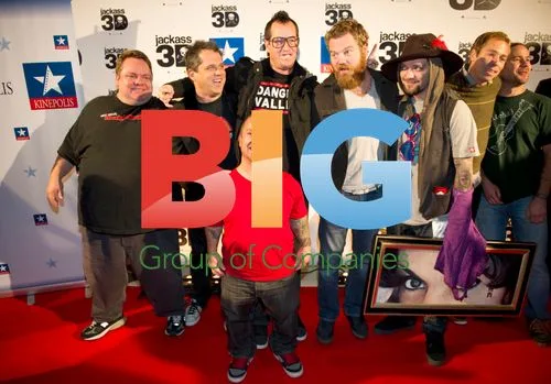 Jackass 3D Madrid Premiere