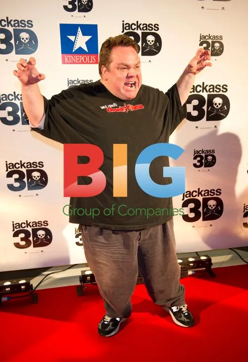 Preston Lacy at Jackass 3D Premiere