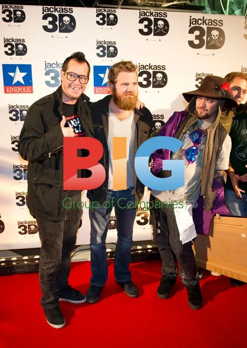 Jackass 3D Premiere, Madrid