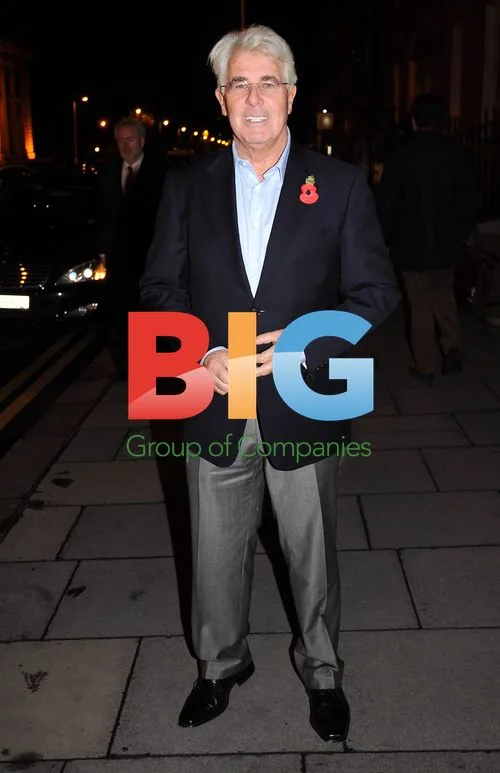 Max Clifford in Dublin Hotel