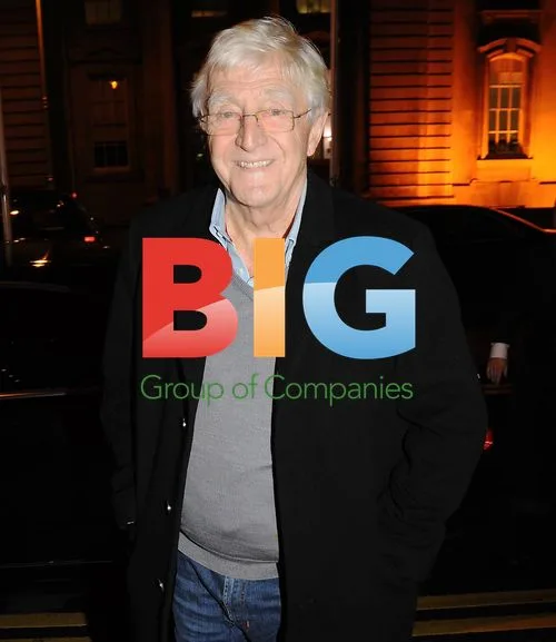 Michael Parkinson in Dublin