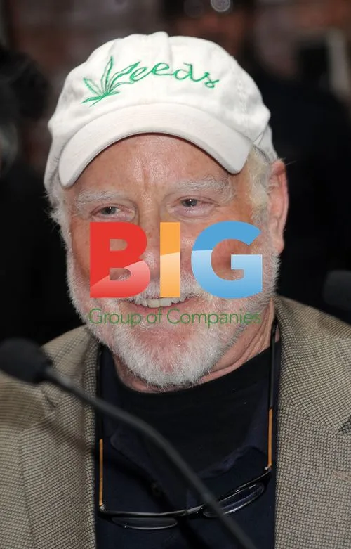 Richard Dreyfuss at Ride of Fame Ceremony