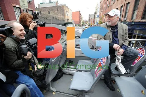 Richard Dreyfuss at Gray Line NYC Event