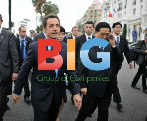 Sarkozy Meets Chinese President