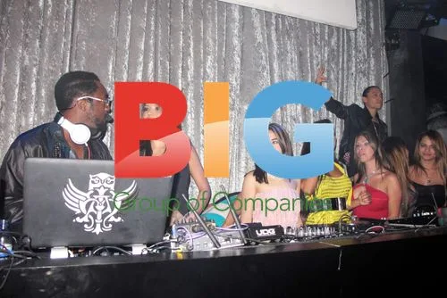 Will.i.am and Taboo DJ Set