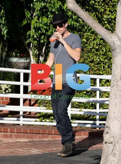 Cam Gigandet Spotted in Beverly Hills