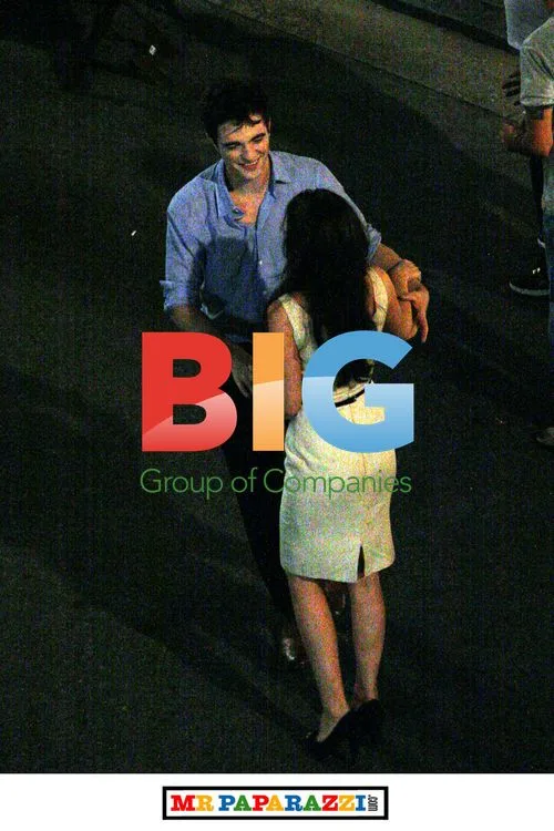 Kirsten Stewart and Robert Pattinson Filming Twilight