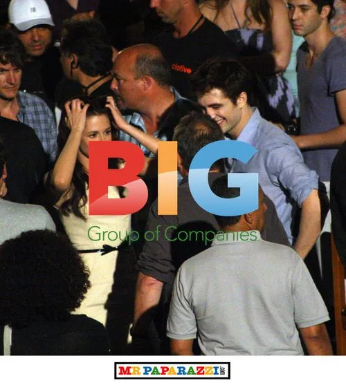 Kirsten Stewart and Robert Pattinson film Twilight in Rio