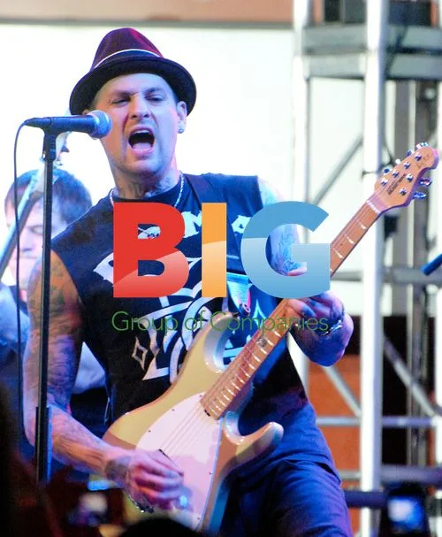 Good Charlotte performs at Universal City Walk