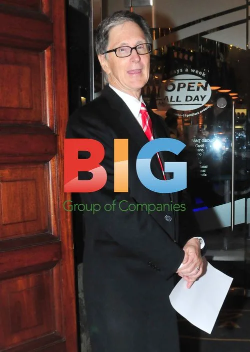 John Henry at San Carlo After Liverpool Win