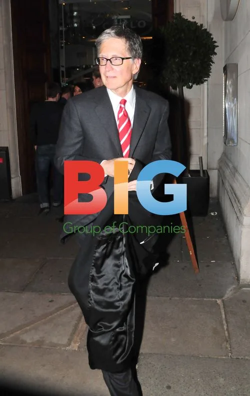 Liverpool Owner John Henry at San Carlo