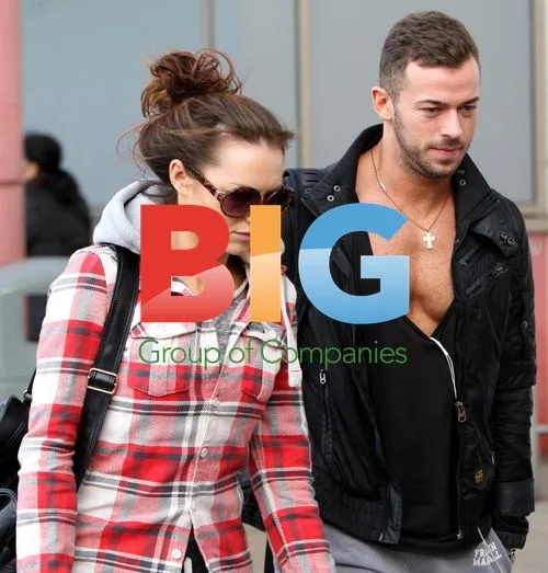 Kara Tointon and Artem Chigvintsev Leaving Home