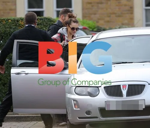 Kara Tointon and Artem Chigvintsev Leaving Home