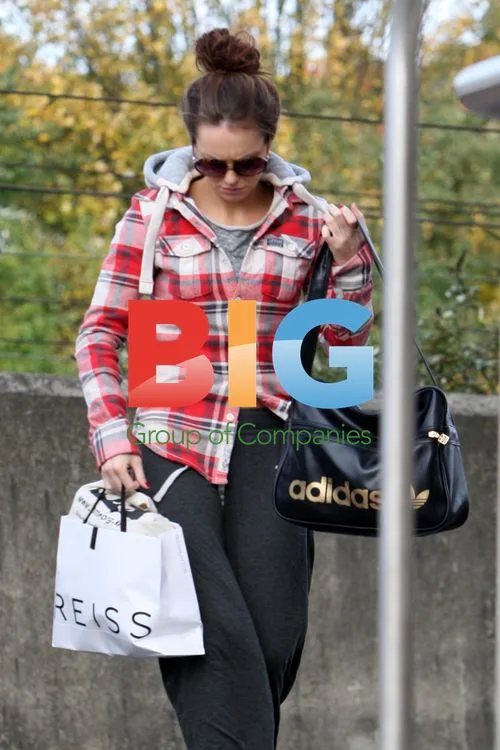 Kara Tointon and Artem Chigvintsev Leave Home
