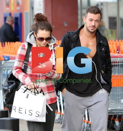 Kara Tointon and Artem Chigvintsev Leaving Home