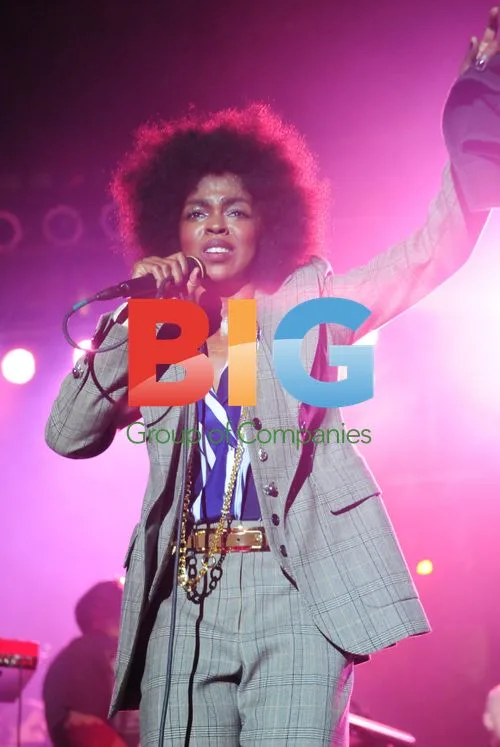 Lauryn Hill performs at University of Miami