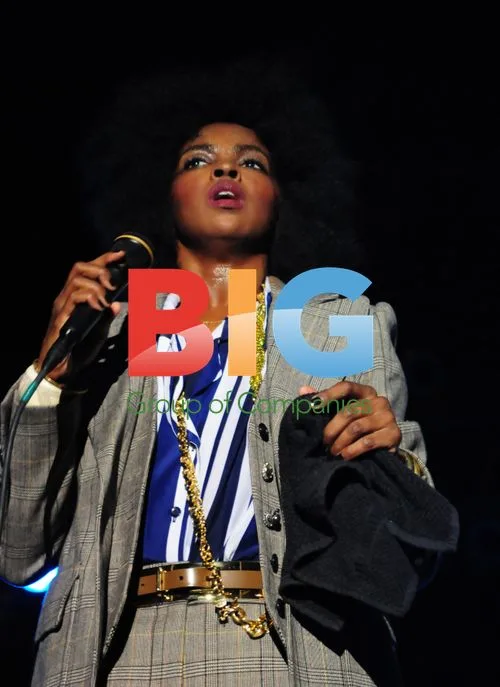 Lauryn Hill Performs at University of Miami