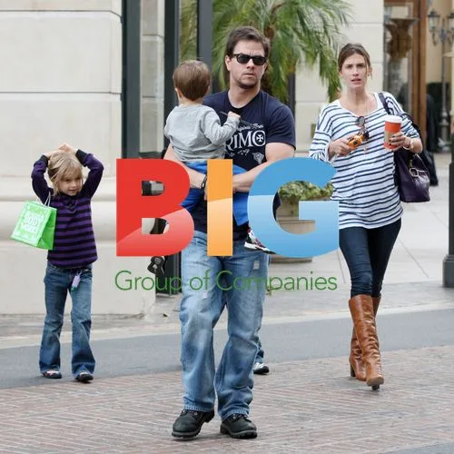 Mark Wahlberg and Family
