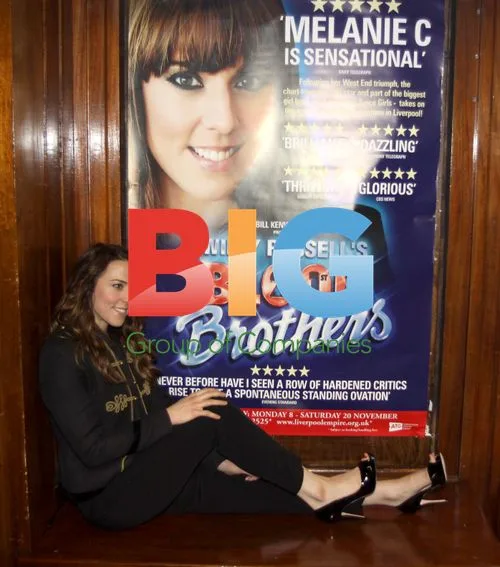 Melanie 'Sporty Spice' C at 'Blood Brothers' Photocall