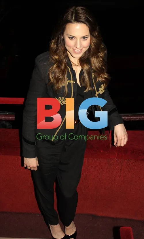 Melanie C Attends 'Blood Brothers' Photocall