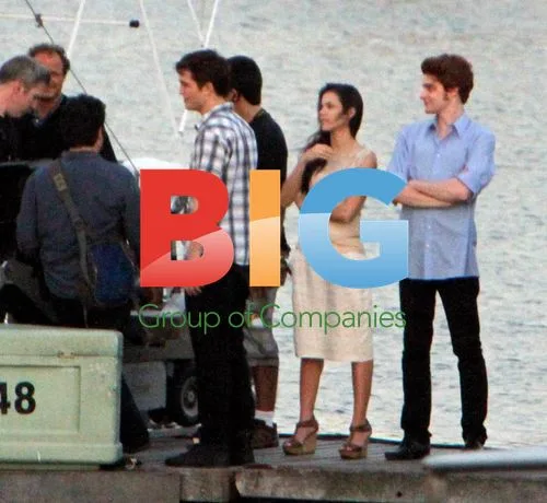 Robert Pattinson and Kristen Stewart, Rio De Janeiro, 2010