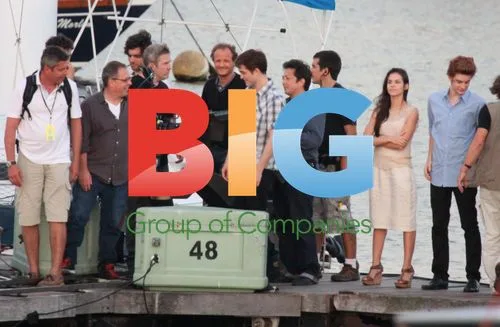 Robert Pattinson and Kristen Stewart on Twilight set in Rio