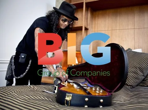Slash Promoting New Album in Stockholm