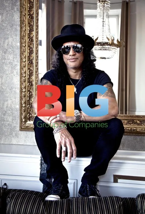Slash Promoting New Album in Stockholm