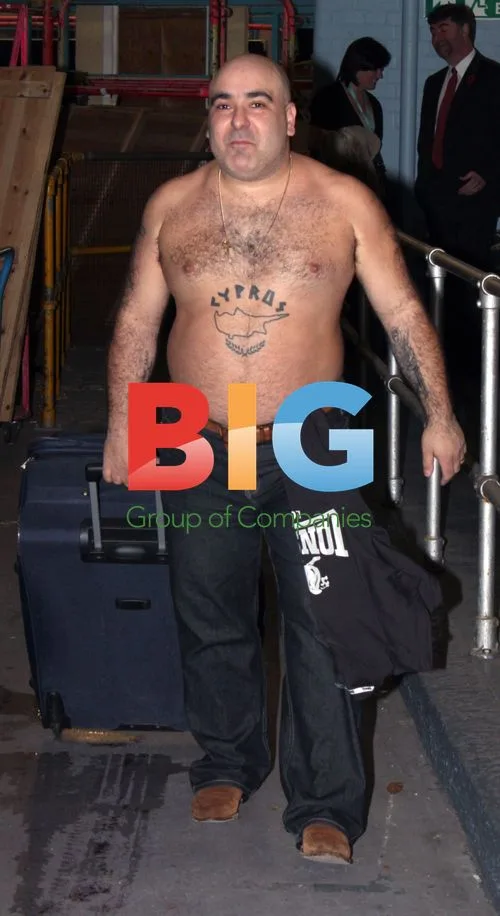 Stavros Flatley Leaving This Morning Studios