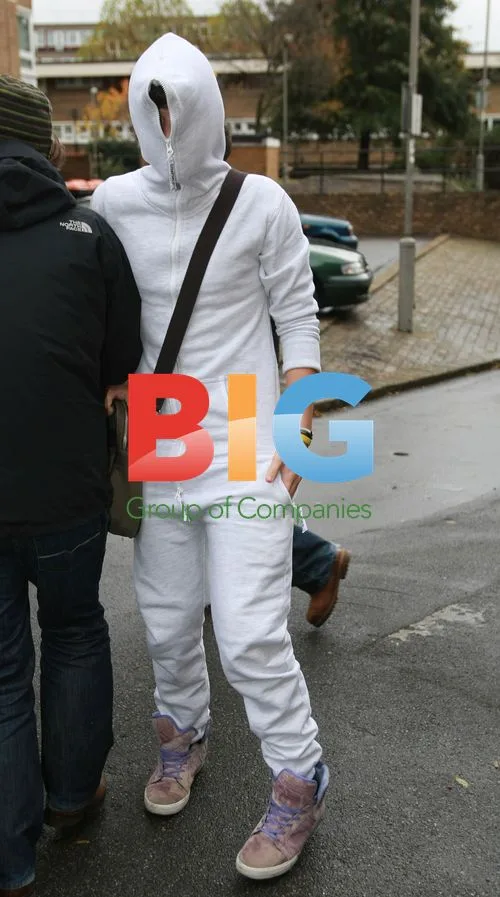 X Factor Contestants Arrive at Rehearsal Studio