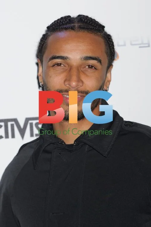 Benoit Assou Ekotto at Call of Duty Launch