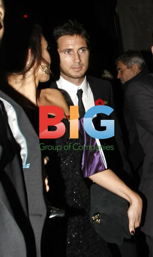 Christine Bleakley, Frank Lampard leave Pride Of Britain awards