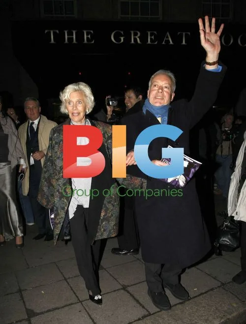 Honor Blackman Leaving Pride Of Britain Awards