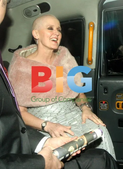 Bernie Nolan at Pride of Britain Awards