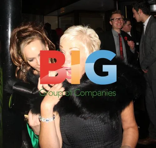 Tara and Denise Leaving Pride of Britain Awards