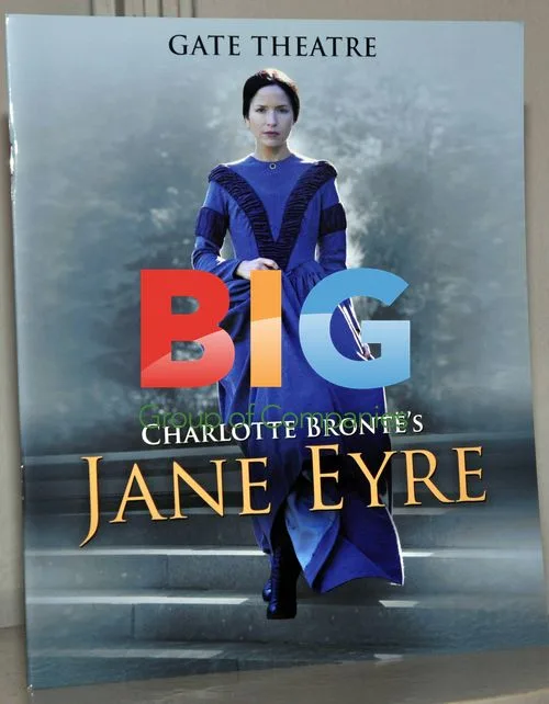 Andrea Corr Arrives for 'Jane Eyre' Opening