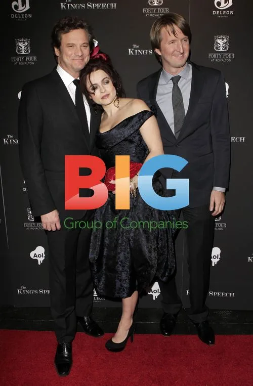 The King's Speech Premiere in NYC