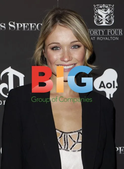 Katrina Bowden at "The King's Speech" Premiere