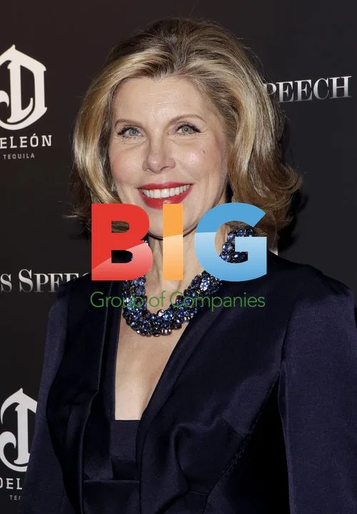 Christine Baranski at "The King's Speech" Premiere