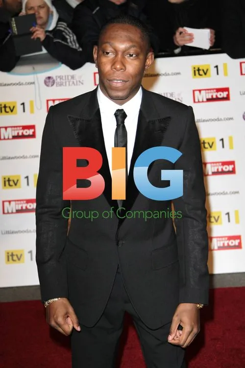 Dizzie Rascal at Pride of Britain Awards