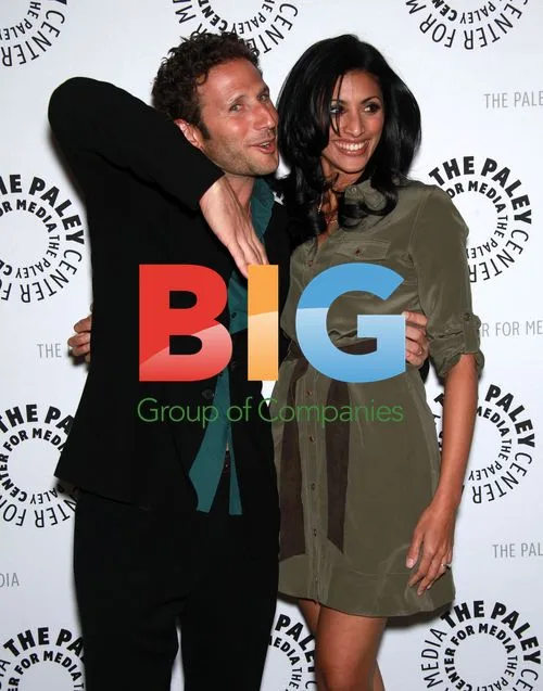 Mark Feuerstein & Reshma Shetty at Royal Pains Event