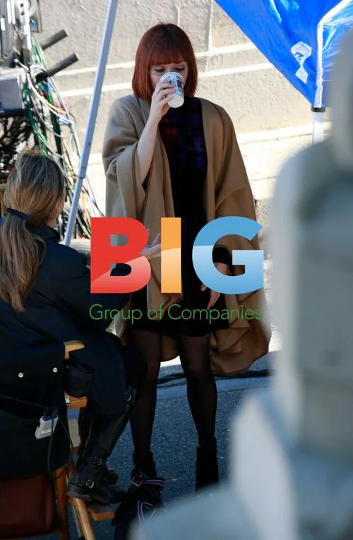 Justin Timberlake and Amanda Seyfried on 'Now' Set