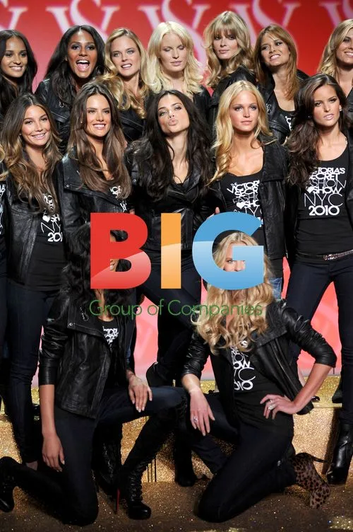 Victoria's Secret Angels at Fashion Show Preview