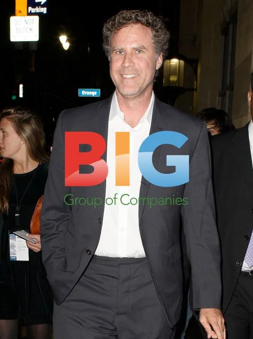 Will Ferrell at The Roosevelt Hotel