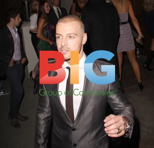 Joey Lawrence at DWTS 200th Party